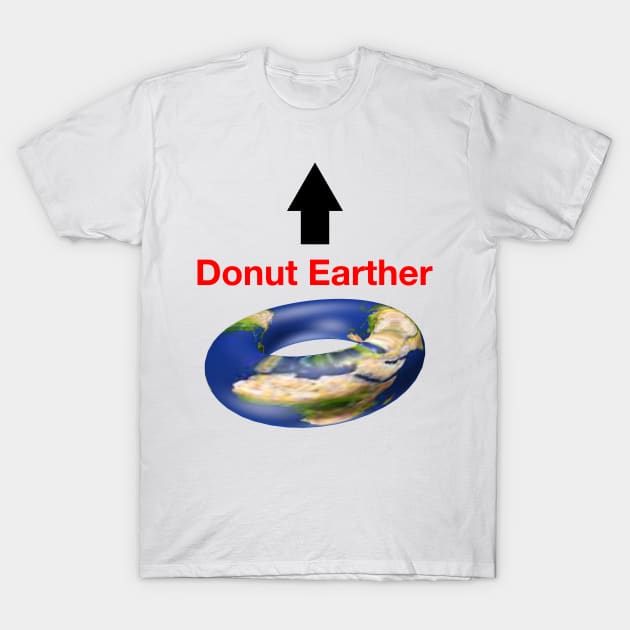 Donut Earther T-Shirt by throwback